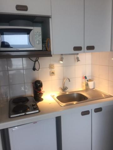 Appartement Studio Face A La Mer Bray-Dunes Exterior photo